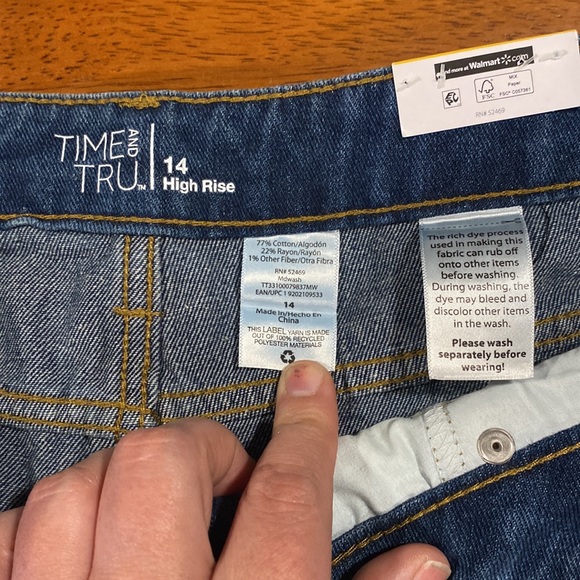Time and Tru jeans NWT - Picture 4 of 4